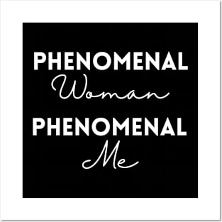 Phenomenal Woman Posters and Art